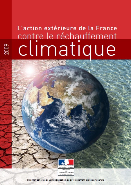 Couv Plaquette climat MAE 2009