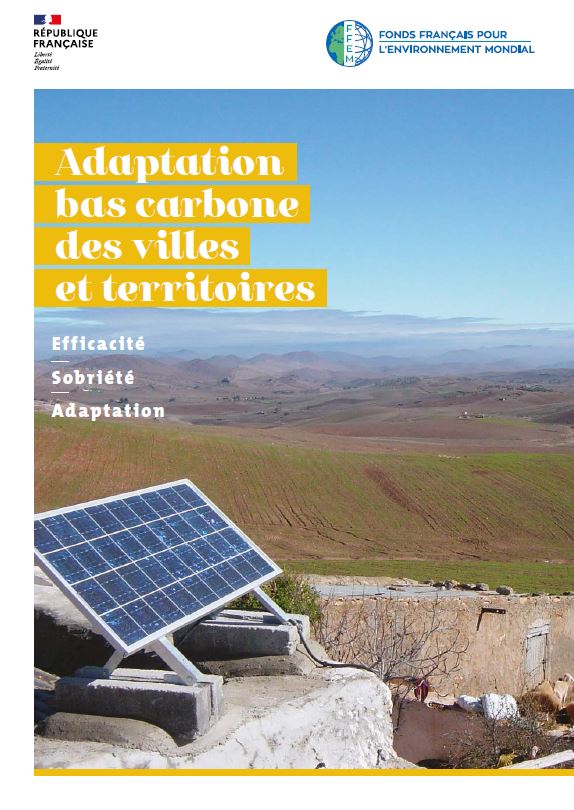 Adaptation bas carbone des villes et territoires