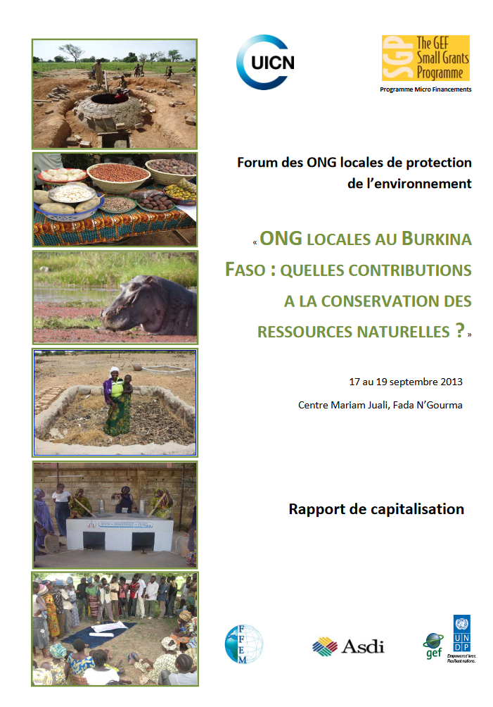 Rapport Capitalisation