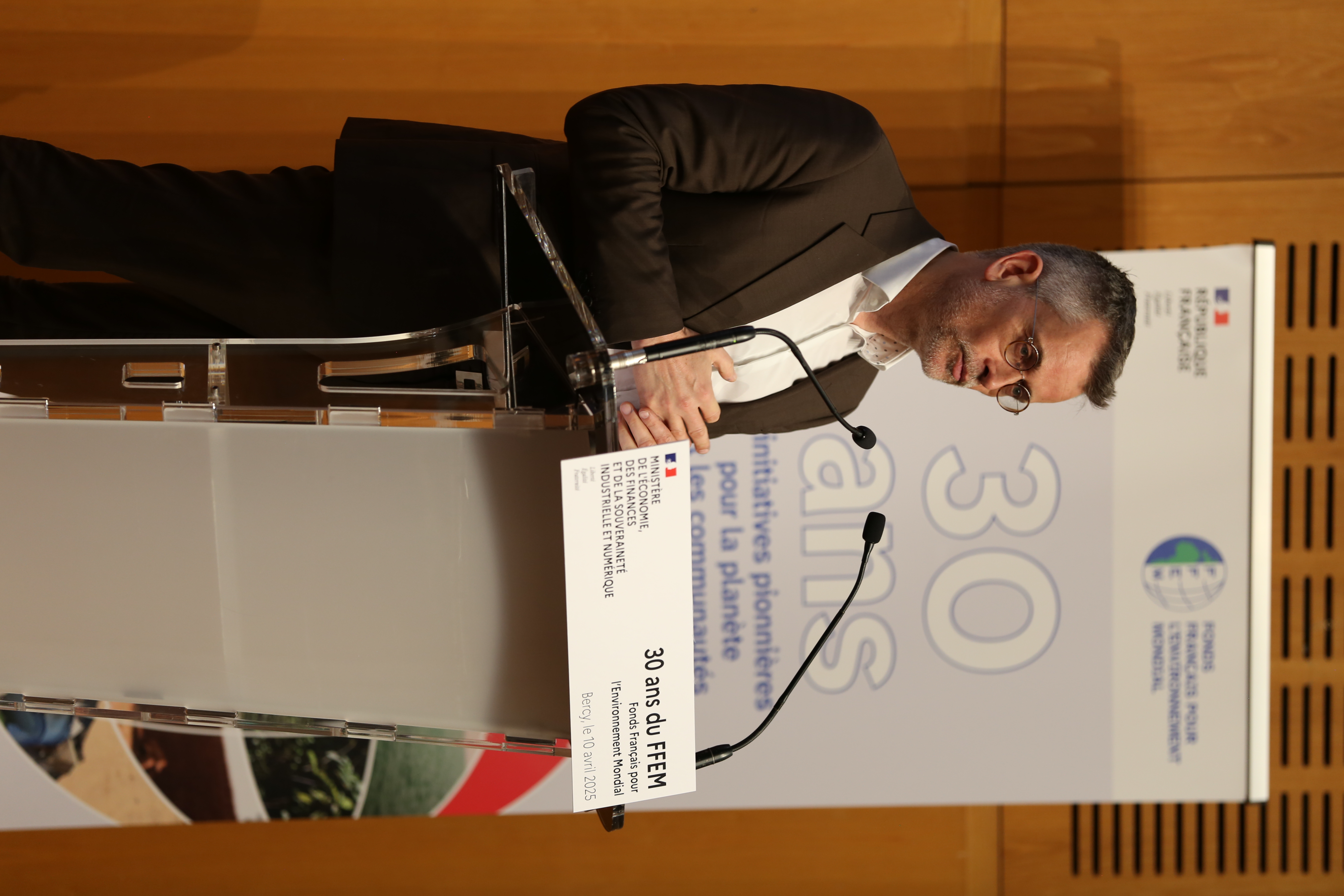 30 ans du FFEM - Sébastien Treyer