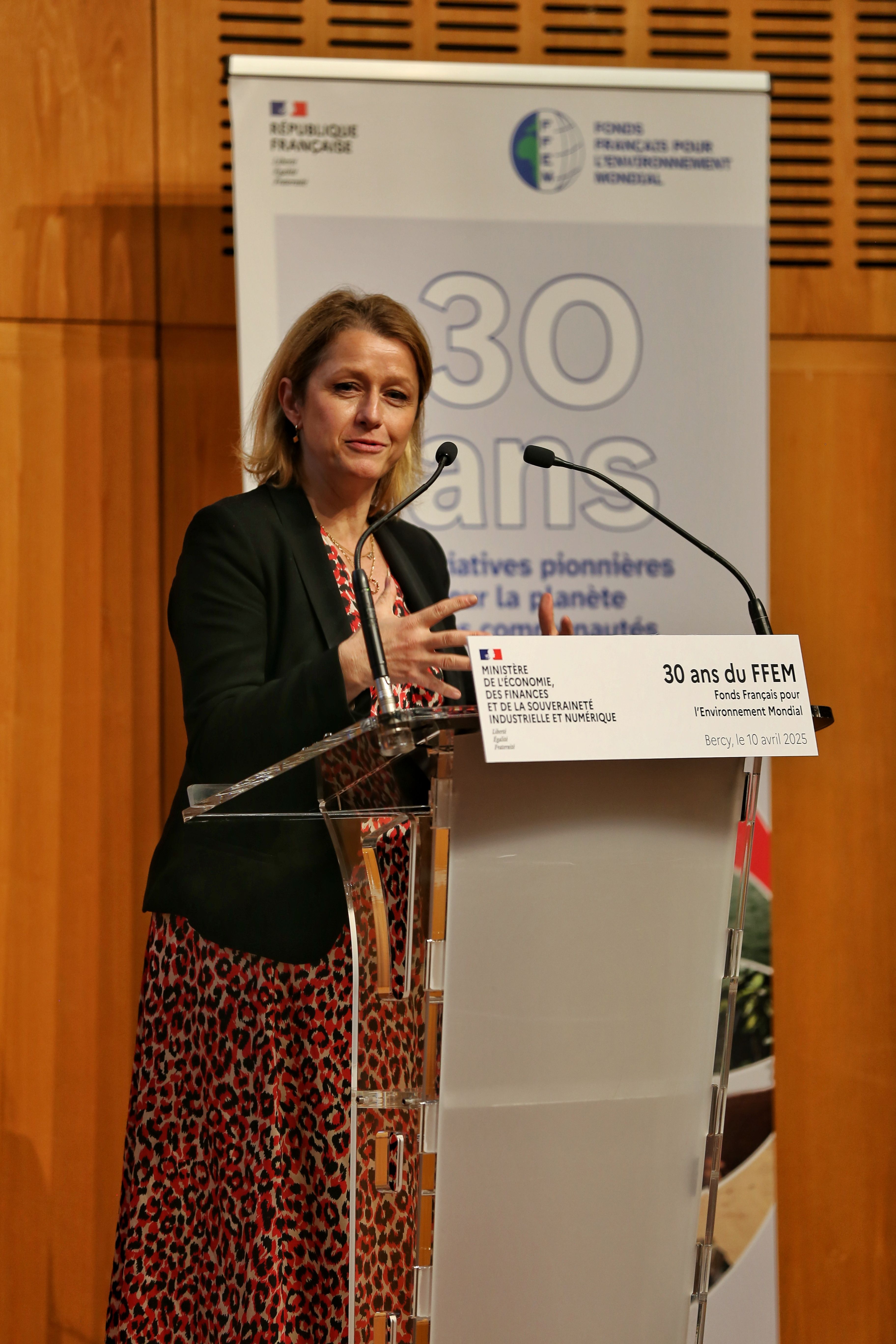 30 ans du FFEM - Barbara Pompili