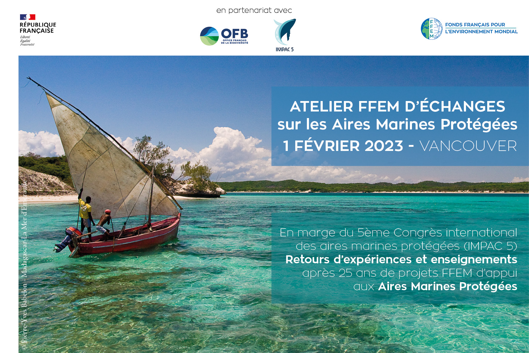 Atelier échange FFEM sur les Aires Marines protégées
