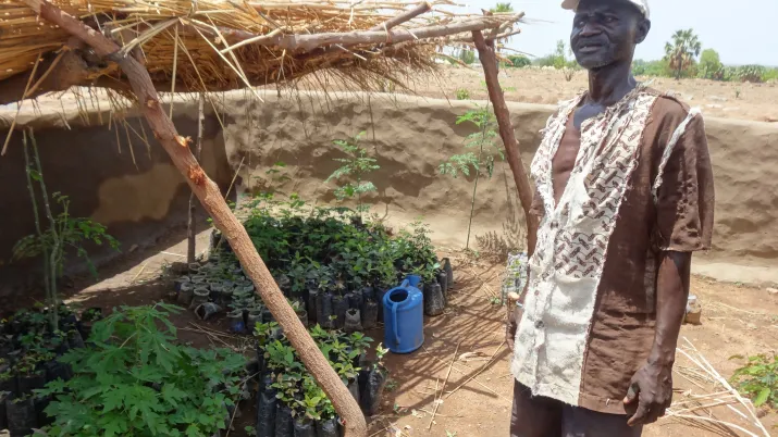 CV Lutte_contre_desertification_microprojets_sahel08 © Didier Simon, FFEM