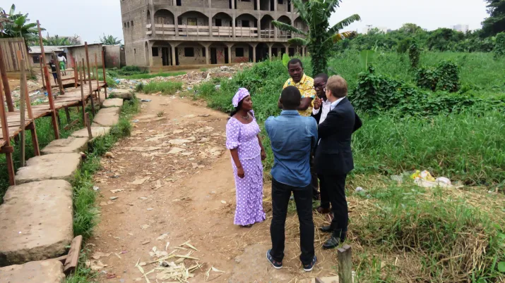 Cameroun-Douala -Photo visite_Crédit Fafaadé Lokossou