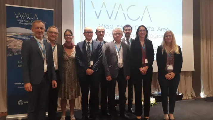 Partenaires français de la plateforme WACA