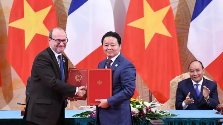 Signature projet baie Ha Long