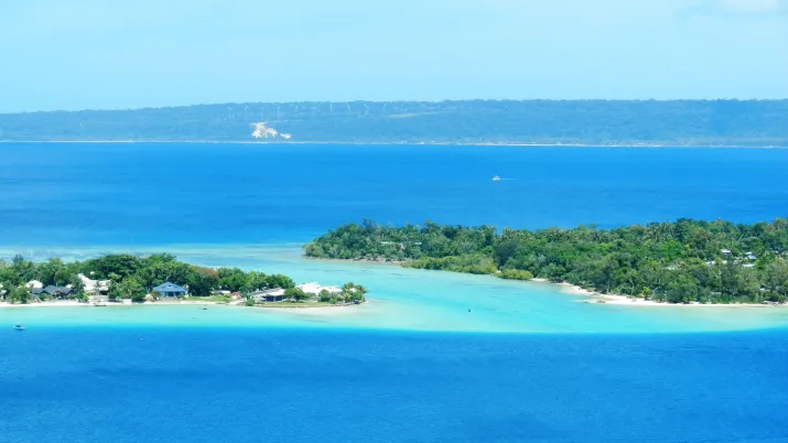 Coopération régionale dans le Pacifique Sud pour la restauration des services éco-systémiques et d’adaptation au changement climatique RESCCUE