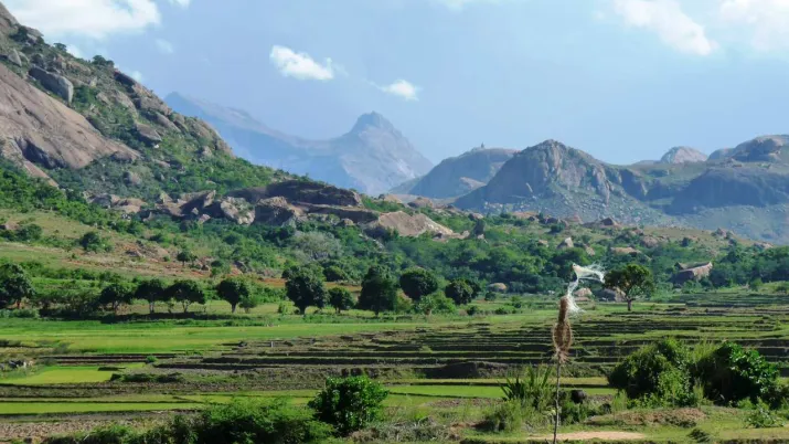 Paysage Madagascar Restitution programme FRB