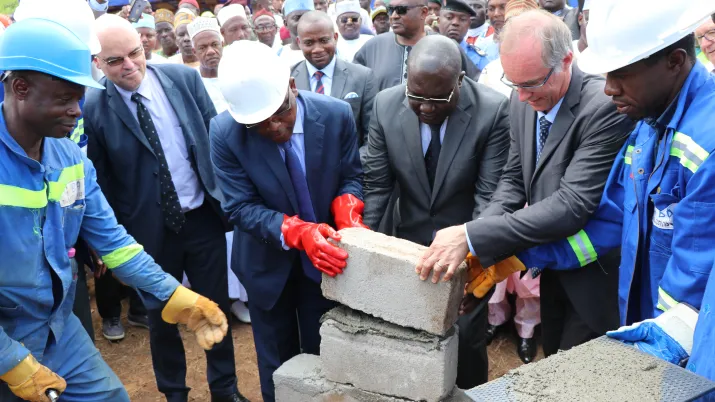Mbakaou Carrière : Première Petite Centrale Hydroélectrique Privée au Cameroun 