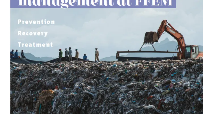 Pollutions and waste management at FFEM
