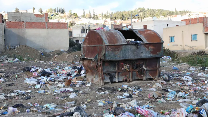 Innover pour une gestion durable des déchets plastiques sur les îles de Kerkennah en Tunisie