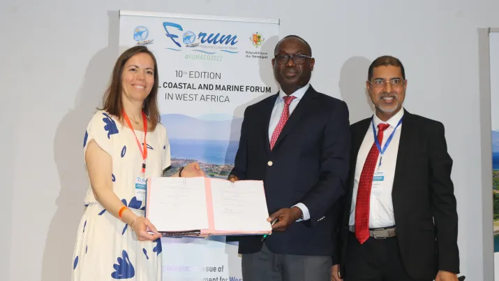 Sénégal_PRCM_Signature Convention_Resilao