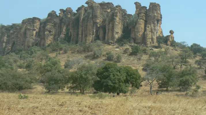 Falaise de Gognabou - Arly - BF
