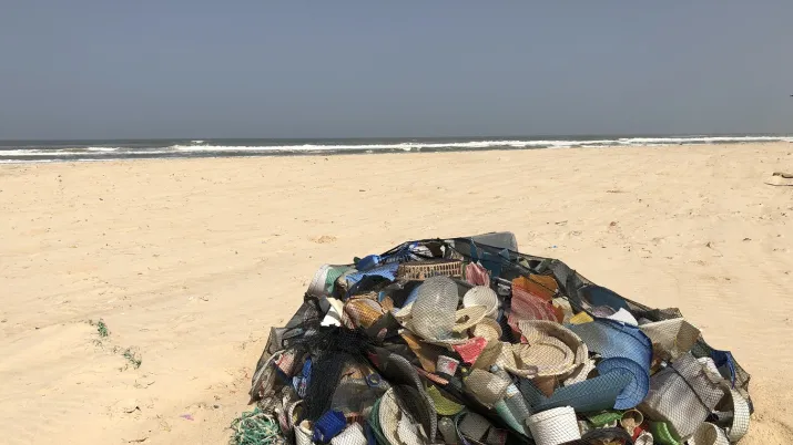 Déchets plastiques AMP St Louis projet RAMPAO