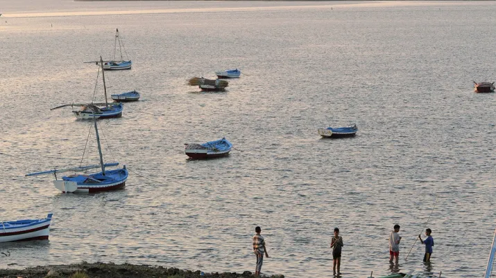 Ile de Kerkennah felouque_pêche