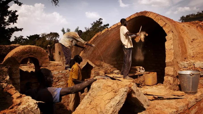 construction voûte nubienne senegal