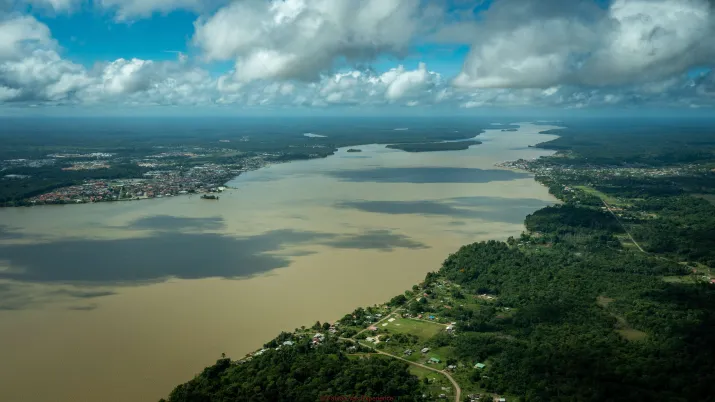 Frontière Guyane-Suriname