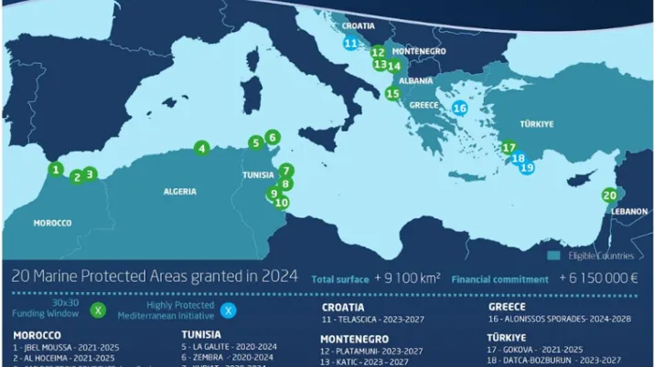 Cartographie Medfund 2024