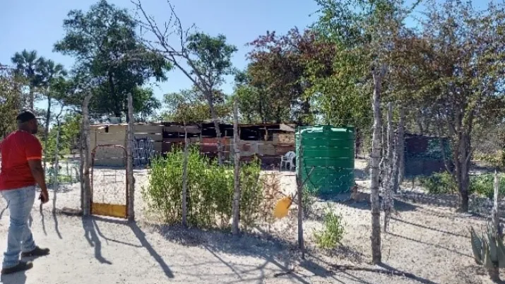 Namibie - Ferme de réinstallation d'Alfons, Tsintsabis