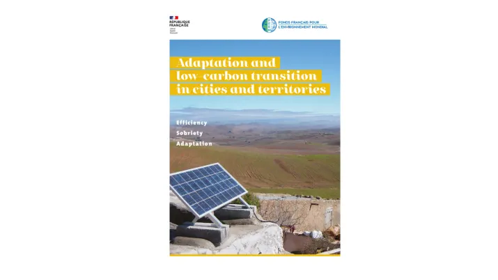 Adaptation low carbon - couv