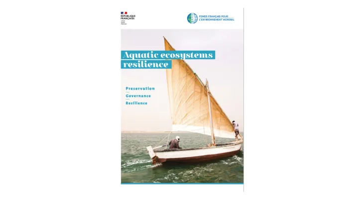 Couverture Aquatic ecos.