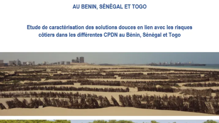 Des solutions douces en lien avec les risques côtiers