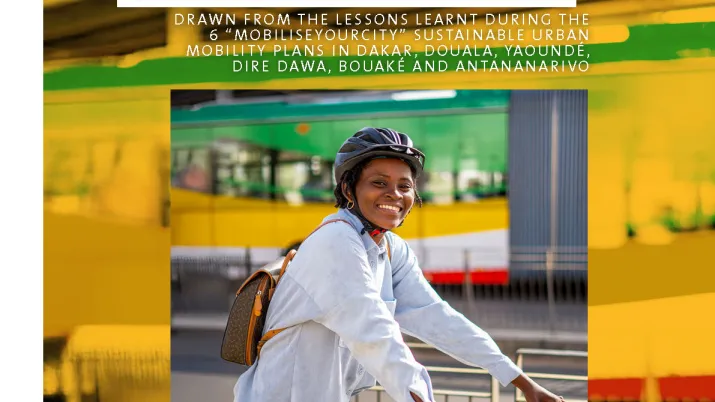 6 RECOMMENDATIONS FOR PROMOTING ACTIVE MOBILITY AND CLIMATE ACTION IN AFRICAN CITIES