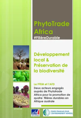 Visuel de la brochure sur Phytotrade Africa