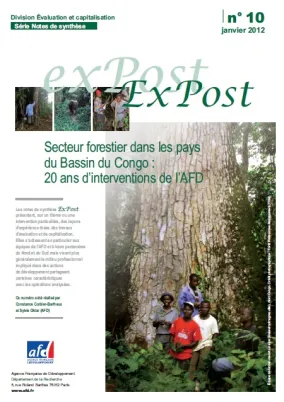 Couv AFD - Note de sysnthèse_Evaluation Congo
