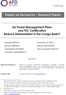 research paper on forest management