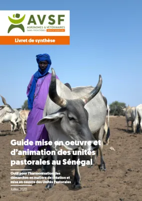 Guide on implementing and managing pastoral units in Senegal.