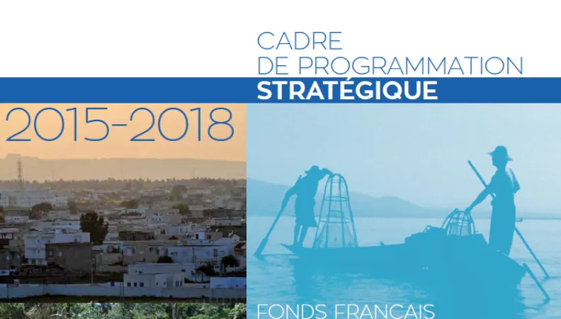 Cadre de programmation stratégique 2015-2018