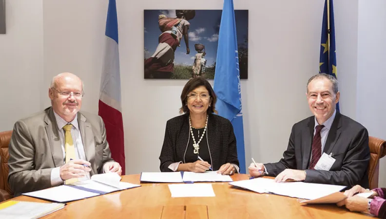 Signature d’un accord entre la FAO et le FFEM pour améliorer les ...
