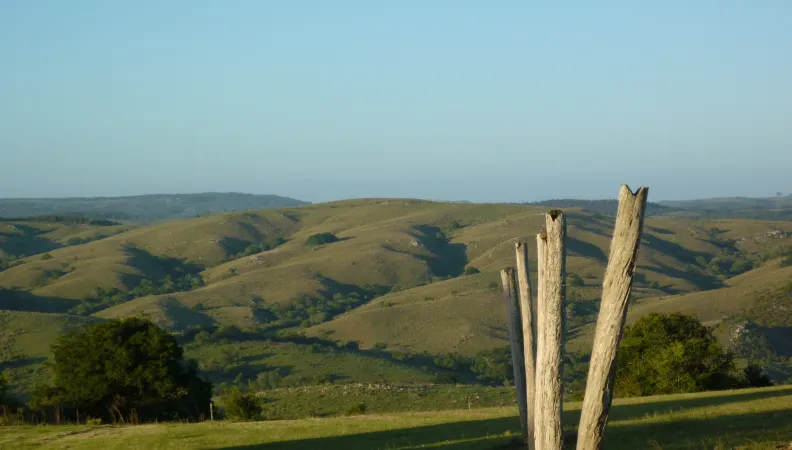 Uruguay paysage SNAP - système national d'aires protégées