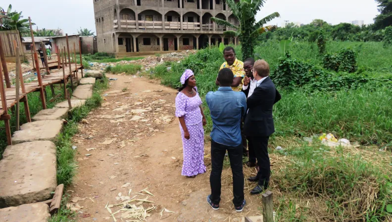 Cameroun-Douala -Photo visite_Crédit Fafaadé Lokossou
