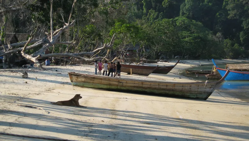 Pêche en Thaïlande