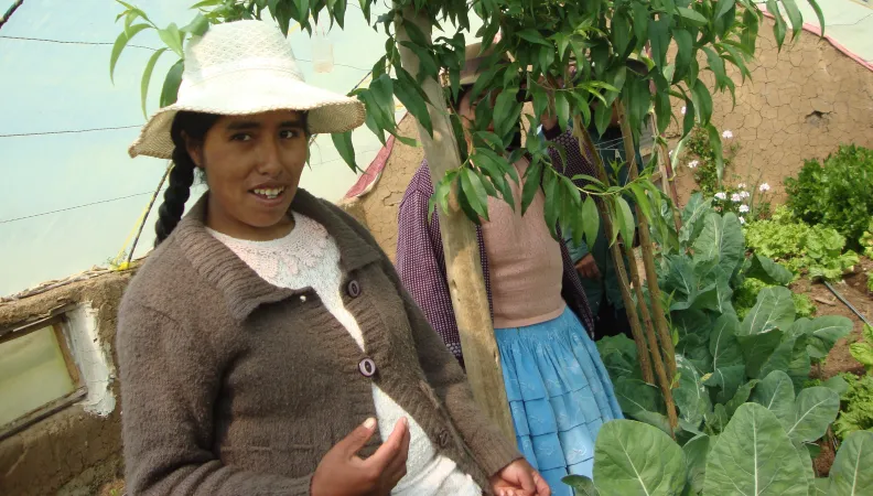 CBO 1008-2016-Bolivie calamarca productora © Caritas