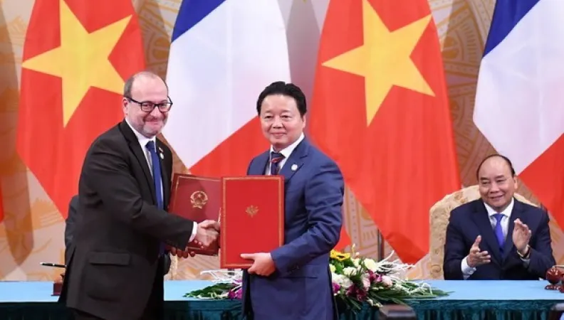 Signature projet baie Ha Long