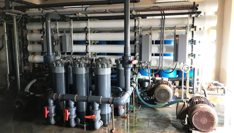 Dessaler l’eau de mer grâce à l’énergie solaire
