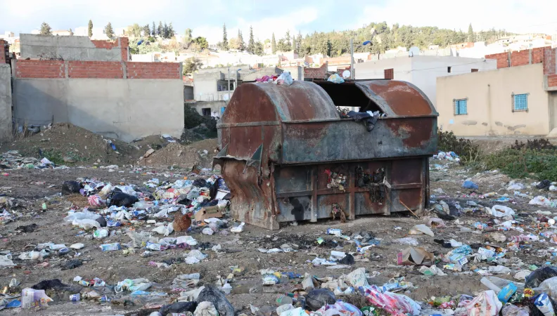 Innover pour une gestion durable des déchets plastiques sur les îles de Kerkennah en Tunisie