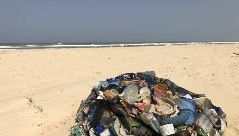 Déchets plastiques AMP St Louis projet RAMPAO