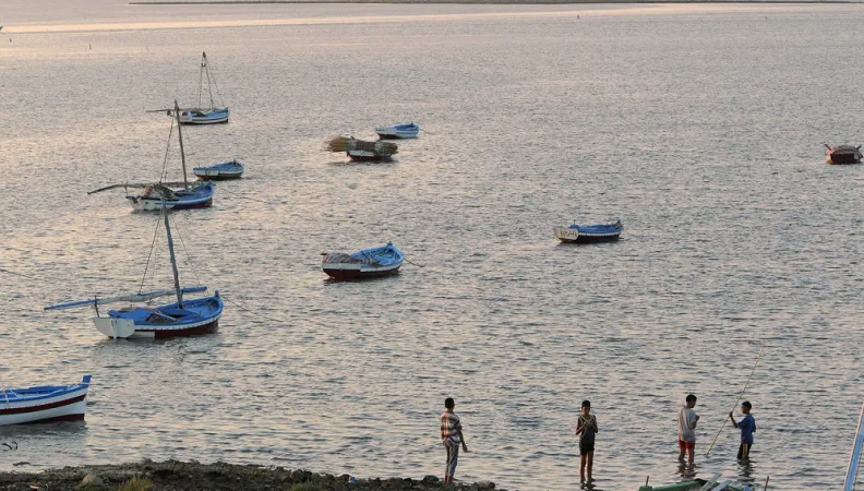 Ile de Kerkennah felouque_pêche