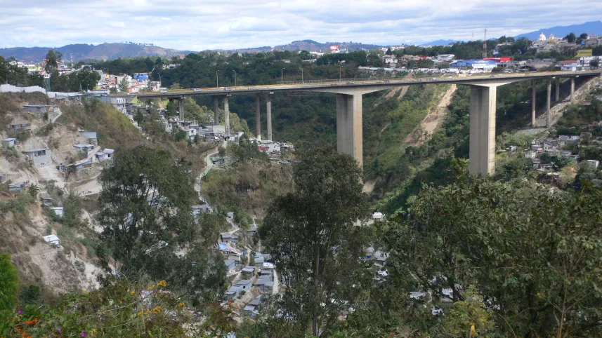 La ceinture verte de la métropole de Guatemala - Visuel