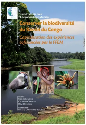Visuel Publication capitalisation biodiversité Bassin du Congo-2010