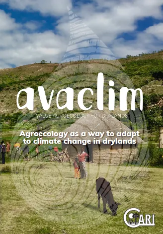 Brochure presenting the Avaclim project