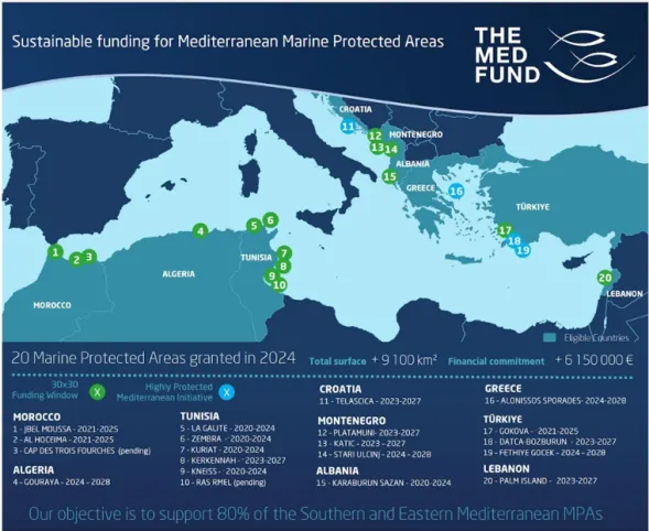 Cartographie Medfund 2024