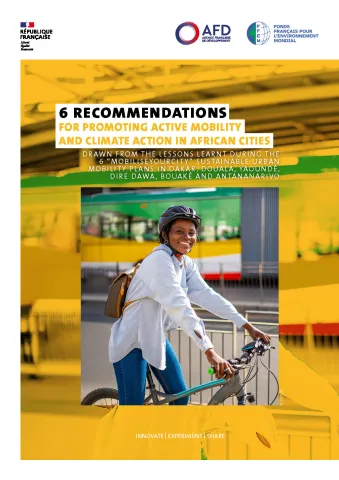 6 RECOMMENDATIONS FOR PROMOTING ACTIVE MOBILITY AND CLIMATE ACTION IN AFRICAN CITIES