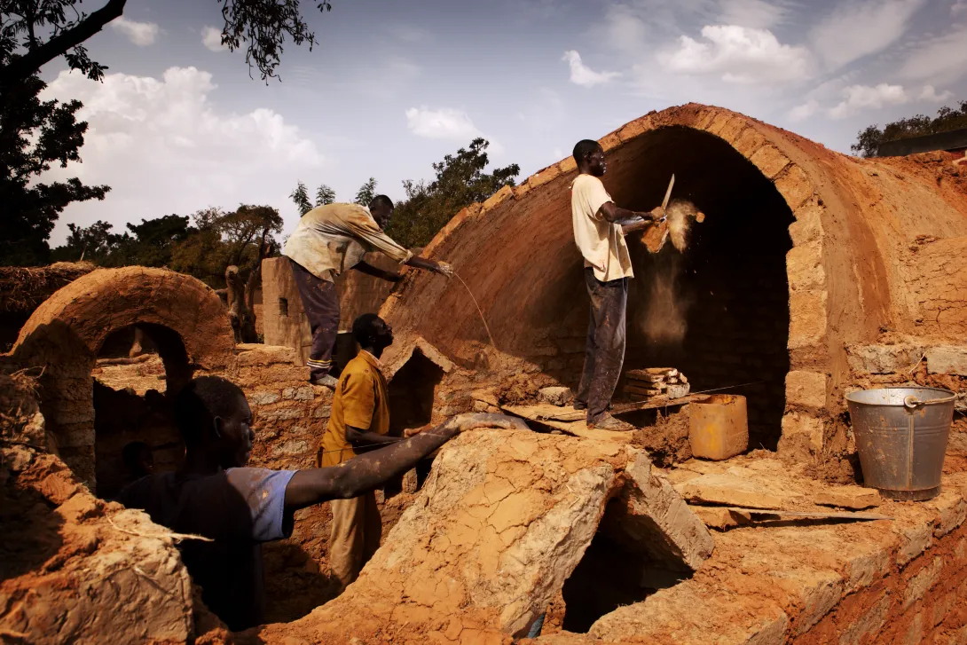 construction voûte nubienne senegal