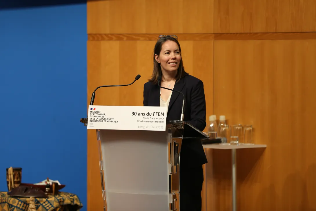 30 ans du FFEM - BOUZIGES-ESCHMANN Stéphanie