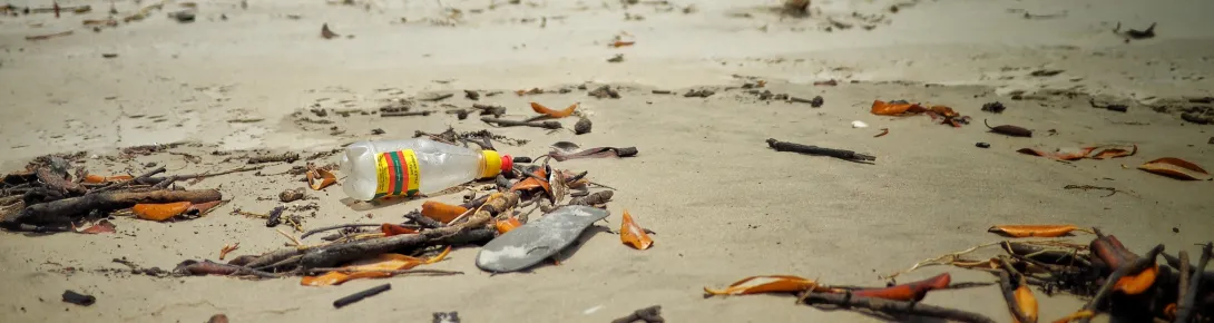 Déchets plastiques - Iles Bijagos